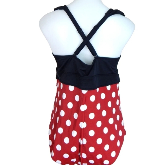 Torrid X Disney Minnie Mouse Plunge One Piece - Picture 3 of 6